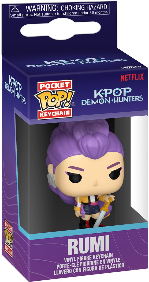 Kpop dæmonjægere rumi (pocket pop!) unisex funko pocket pop! - neutral - standard