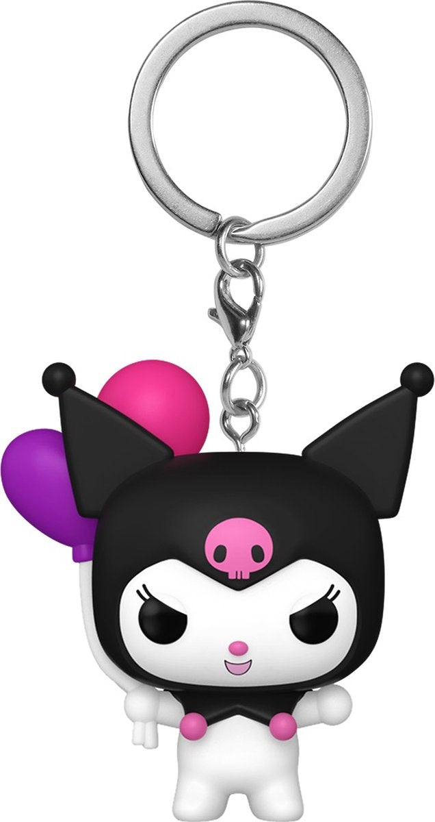 Funko lomme nøglering! kuromi - kuromi [manglende klistermærke]