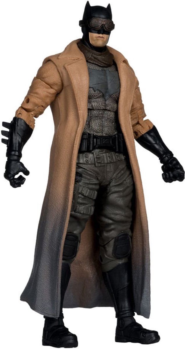 Mcfarlane legetøj Batman v Superman: Dawn of Justice DC Multiverse actionfigur Batman (Knightmare) 18 cm actionfigur