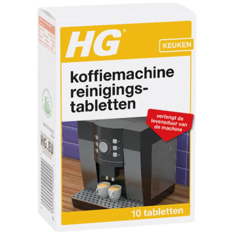 Hg kaffemaskine rengøringstabletter