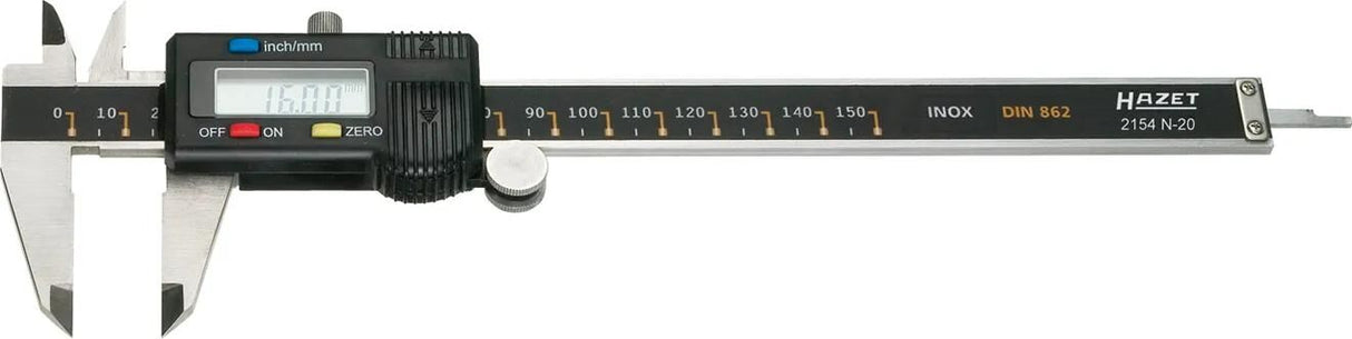 Hazet schieblehre måleskyder l1= 234mm