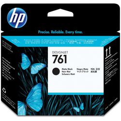 Printhoved hp ch648a sort og sort