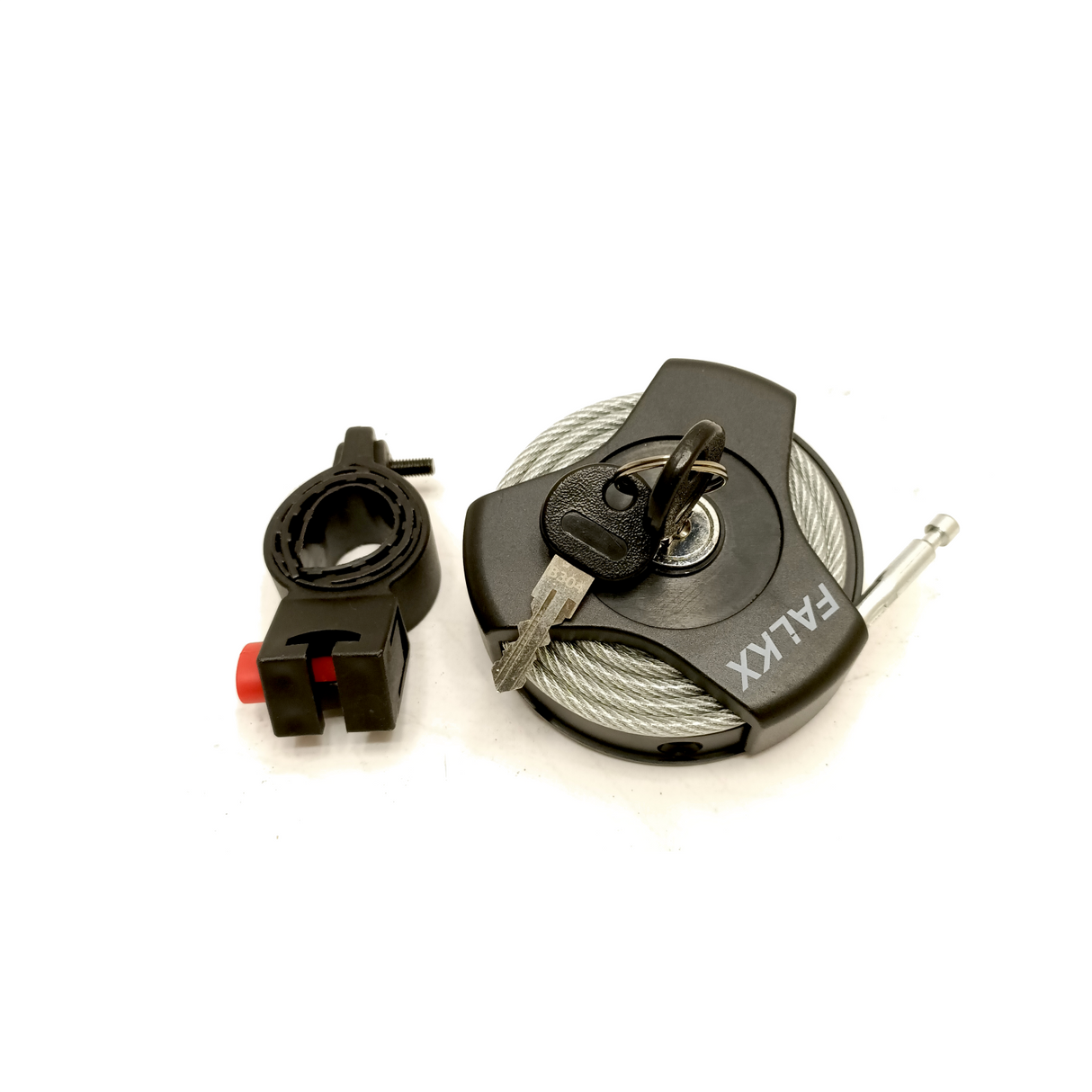 Falkx Multi -funktion Oplot. 100 cmx4mm kabel, sort