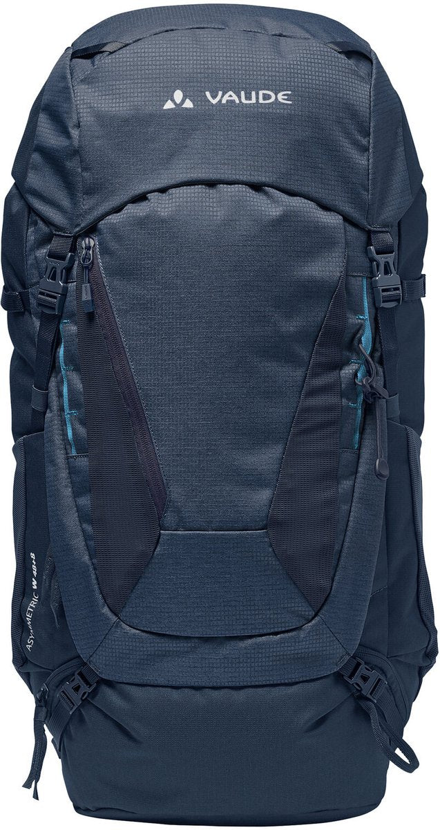 Vaude dame asymmetrisk 48+8, dame, rygsæk