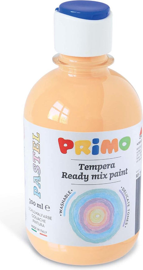 Primo gouache pastel abrikos 300ml - ideel til kreative projekter