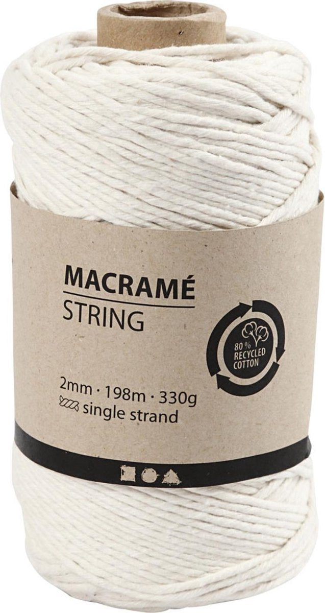 Creativ virksomhed https: www.cchobby.nl macrame-cord-l-198-m-d-2-mm-off-white-330-gr-1-rol