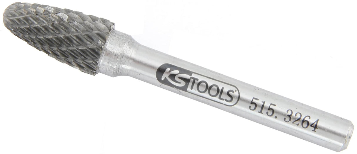 Ks værktøj fræsestift hm-fraess stift ø1 10mm