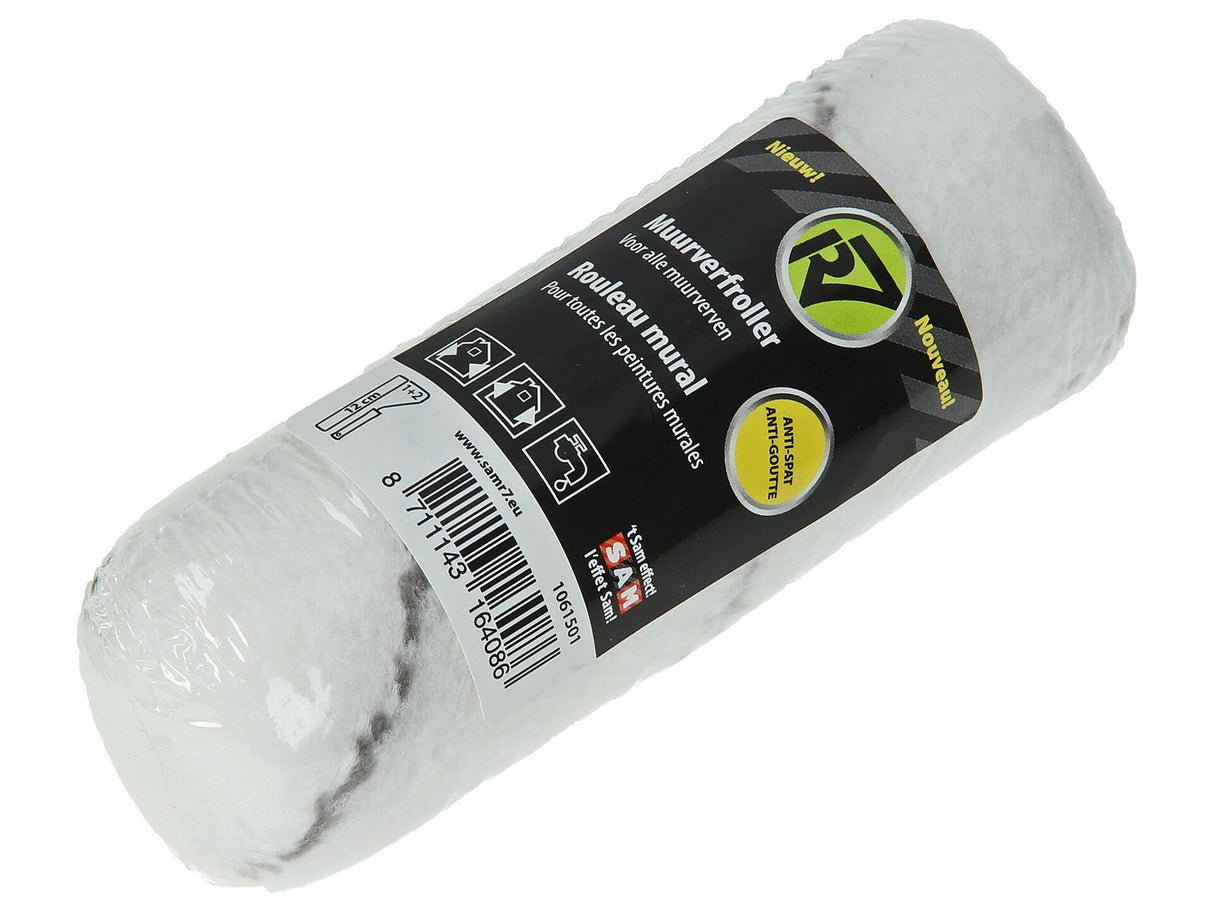 Sam vægmalerulle 12cm anti-sprøjt