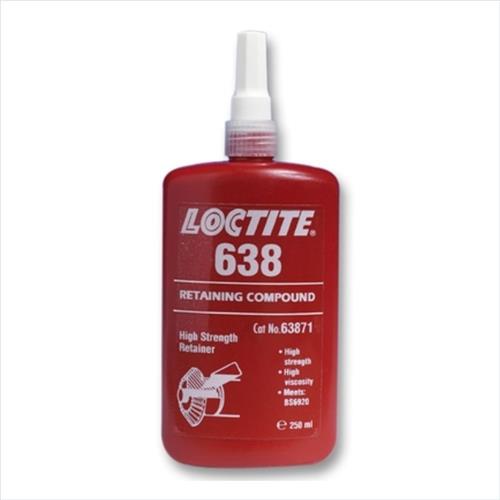 Loctite befæstigelse 638 250ml