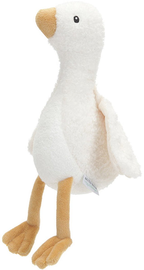 Lille hollandsk newborn naturals krammetøj lille gås 17 cm