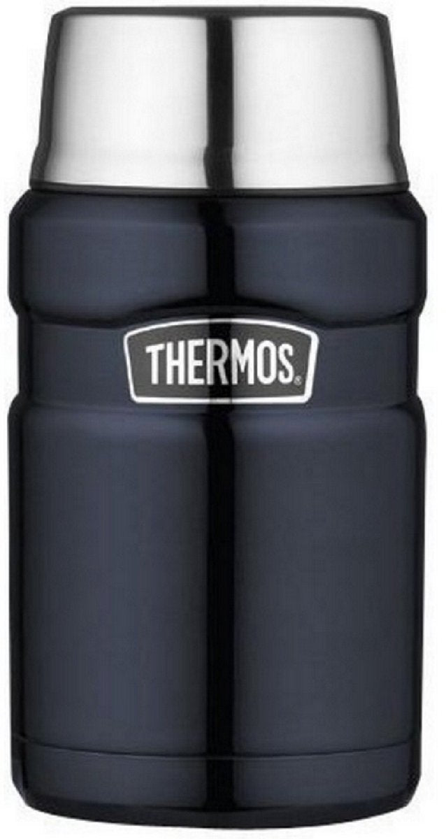 Termokande madholder konge sort mat 710 ml