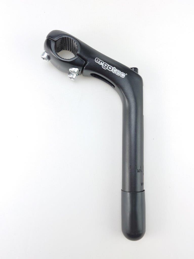 Stamme 1 sort 25,4 mm
