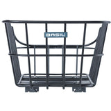 Basil Cento Alu WSL - Bagskurv - 22 liter - Matt Black
