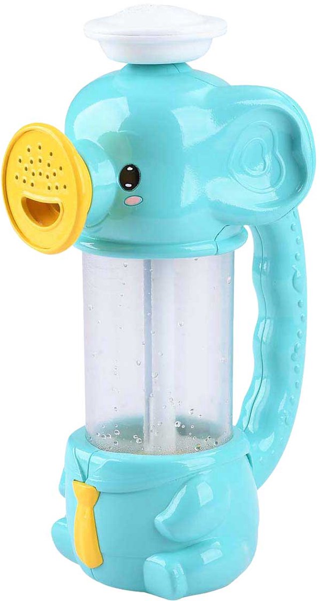 Playgo vandlegetøj elefant vandpistol plast blå.