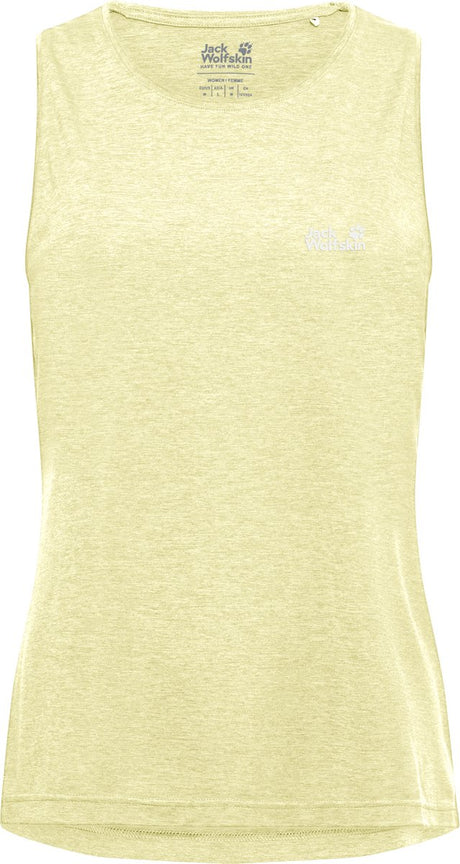 Jack wolfskin wildtrail tank top m - - udendørs tøj - fleece og sweatere - t-shirt