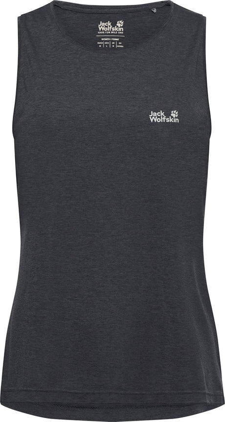 Jack wolfskin wildtrail tank top m - - udendørs tøj - fleece og sweatere - t-shirt