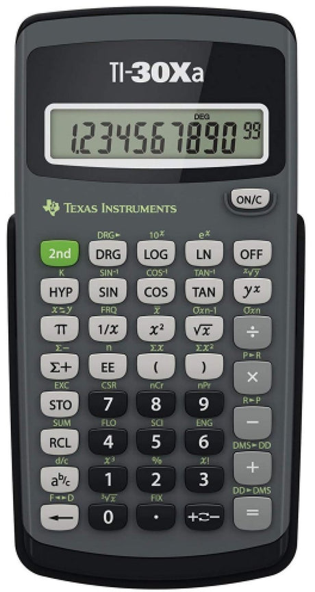 Texas instrumenter ti-30xa