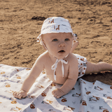 Jungle | flerfarvet UV solhat