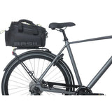 Basil bag miles bagagerumstaske mik 2.0 sort | 7 l
