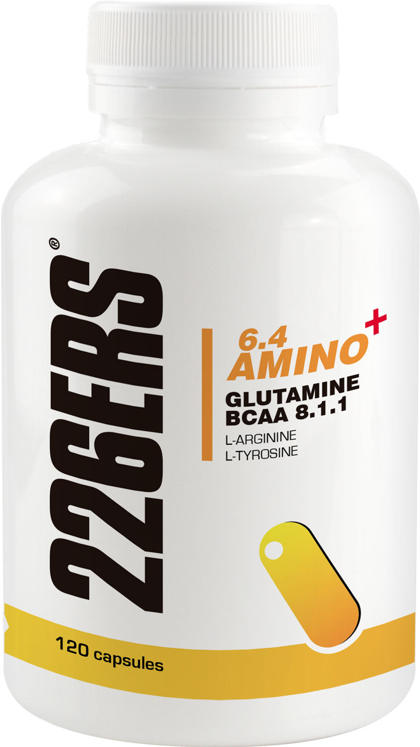 226ers 6,4 amino+ 120 kapsler