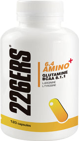 226ers 6,4 amino+ 120 kapsler