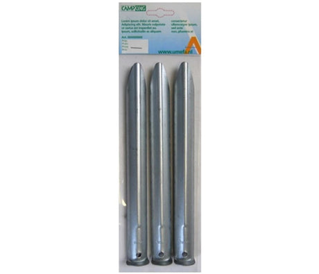 Camping umefa teltpløkke halvrund 30 cm 10 stk