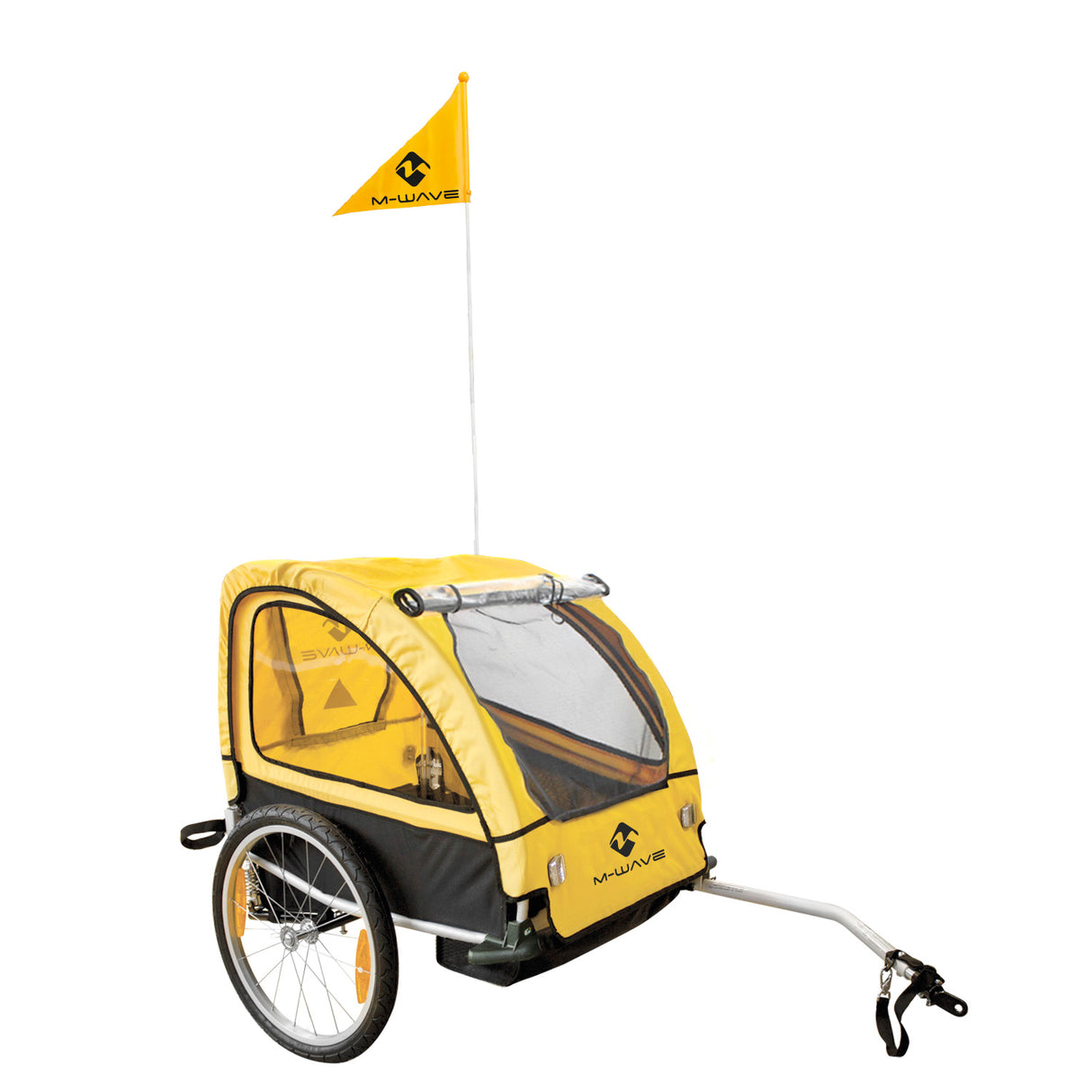 M-wave trofast kid 2 børn bagage cykeltrailer