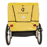 M-wave trofast kid 2 børn bagage cykeltrailer