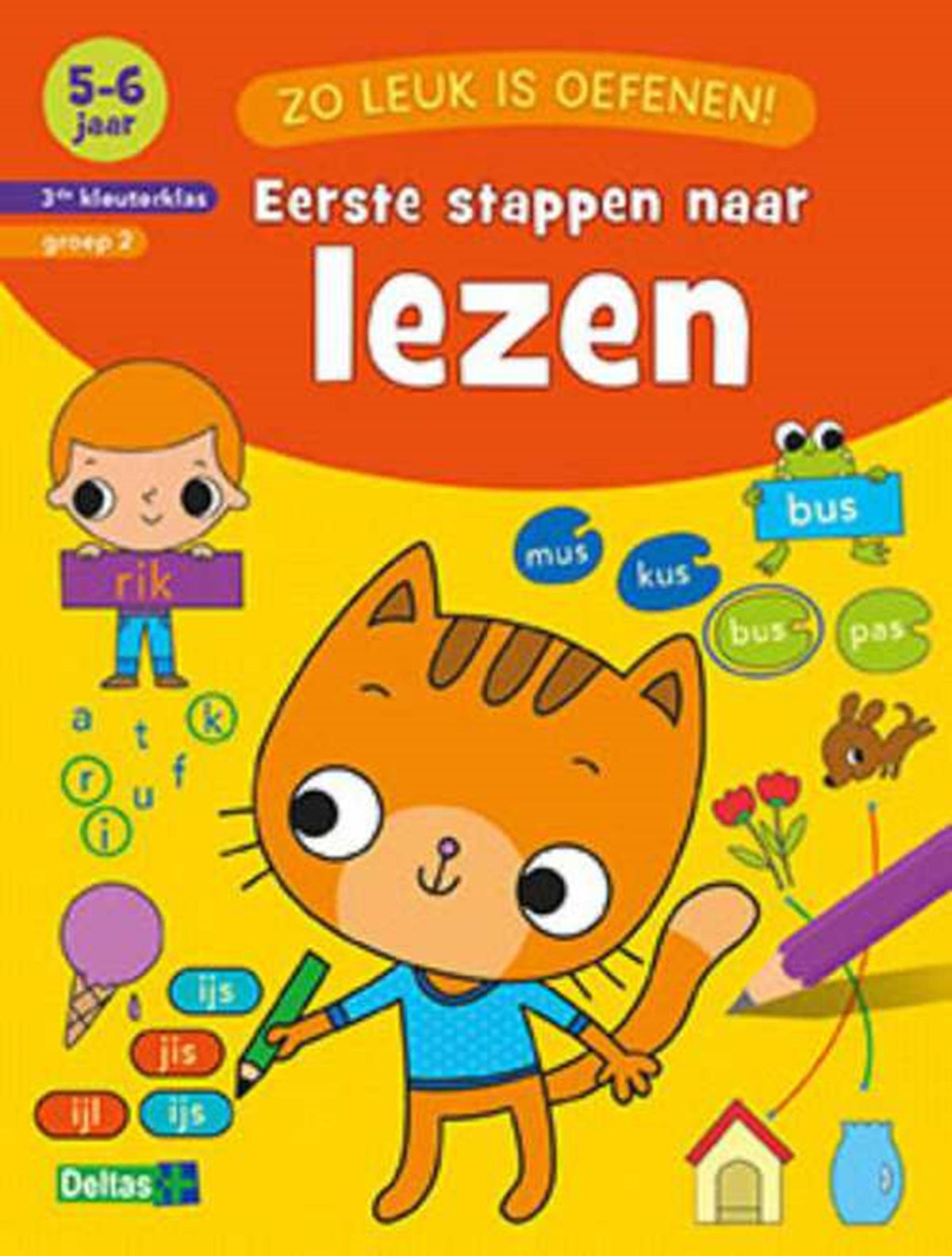 Deltas er så sjovt at øve! læse