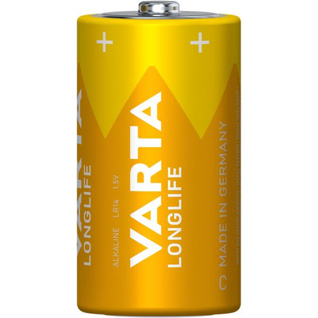 Varta batteri lang levetid alkaline lr14 c (2x)