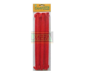 Camping umefa teltpløkke plast 30 cm