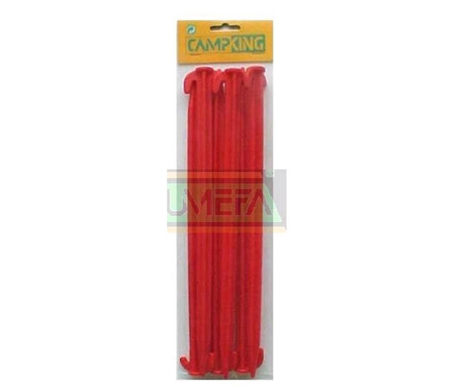 Camping umefa teltpløkke plast 30 cm