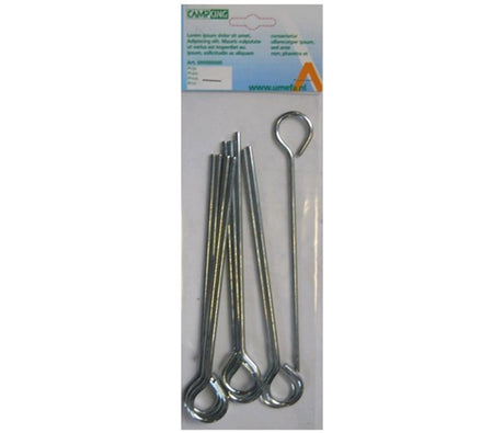 Campingpladsspyd lukket øje 18 cm
