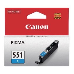 Canon CLI-551C cyan blækpatron