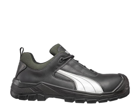 Puma sikkerhedspuma arbejdssko cascades s3 lav sort mt43