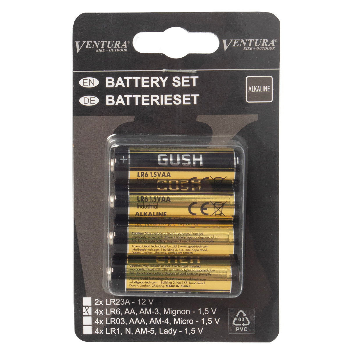 Ventura AA batteri