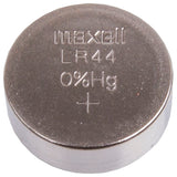 Maxell lr44 ag13 a76 l1154f batteri
