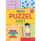 Deltas mega puslespil i 7-9 år