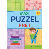 Deltas maxi puslespil for 9-11 år