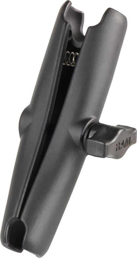 Ram mounts double socket enkelvoudige zwenkarm zwart