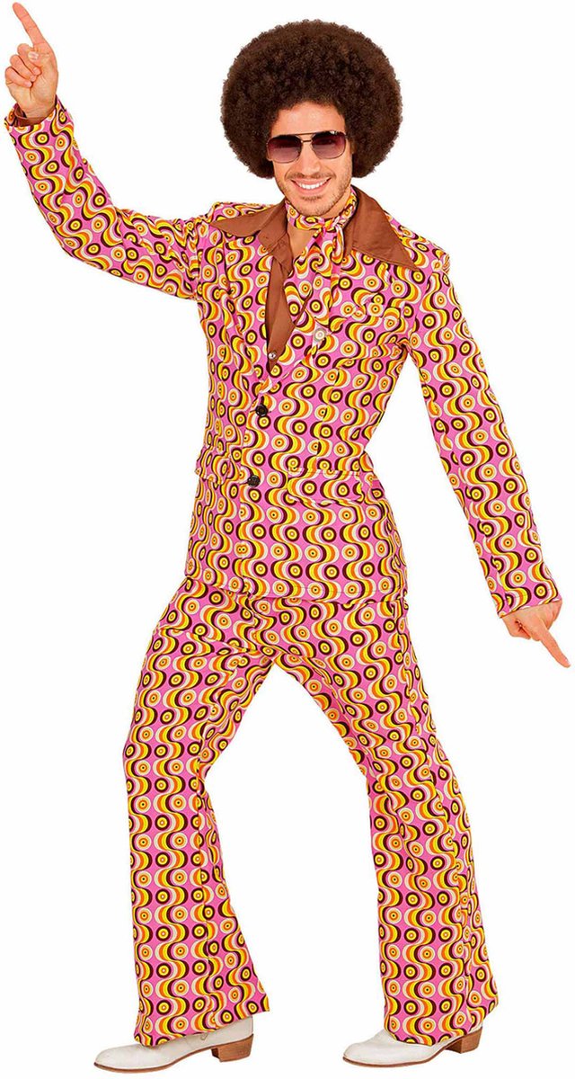 Finidi 70'er kostume groovy