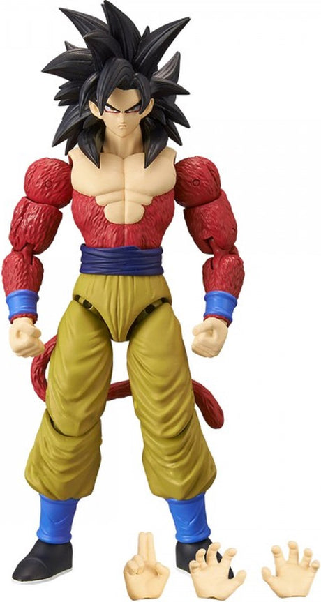 Bandai Namco Dragon Ball Super Saiyan 4 Goku - Dragon Stars Action Figur