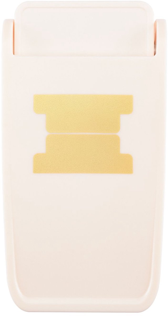 Vaessen creative heavy-duty pons - figuurpons - labels - 4 x 1,5 cm