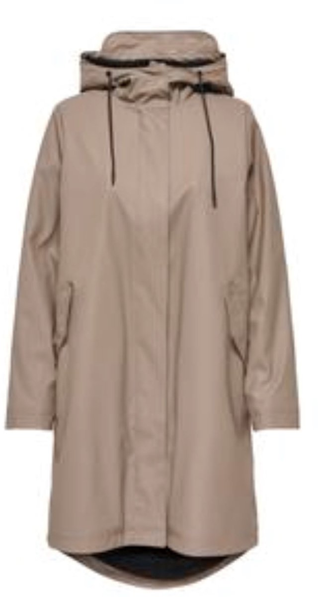 Only - onlsia sally regnfrakke cc otw - dame - polstrede jakker