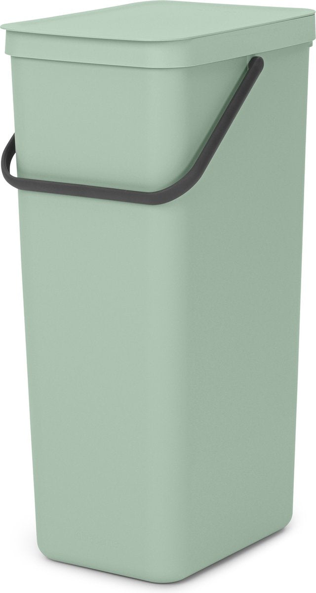 Brabantia sort go affaldsspand - 40 liter - jadegrøn