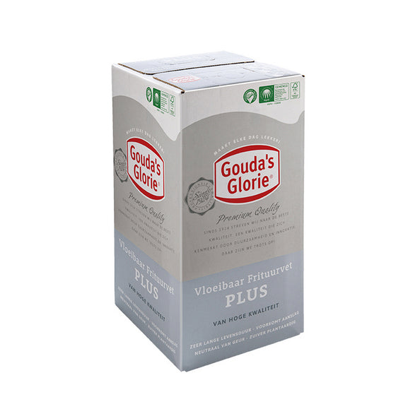 Gouda's glory flydende stegefedt plus hagesmæk (10 liter)