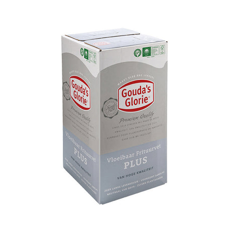Gouda's glory flydende stegefedt plus hagesmæk (10 liter)