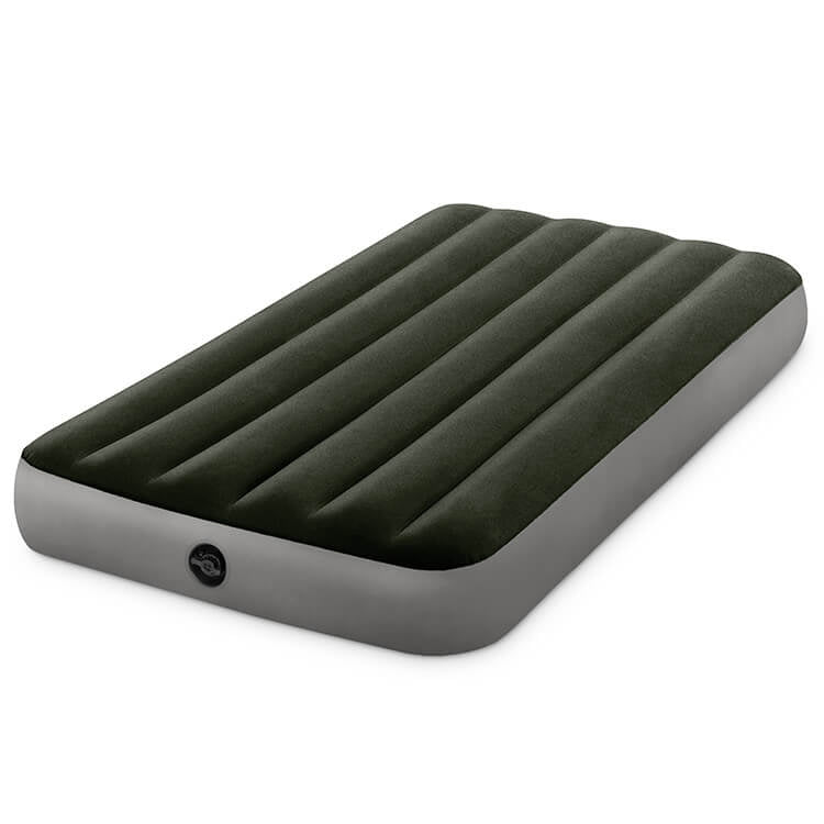 Intex Prestige Downy med batteripumpe - enkelt