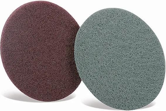 Norton schleifvlies beartex fleece skive uperforeret ultrafin