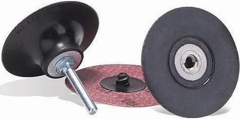 Norton quick-change grime med quick-change holder